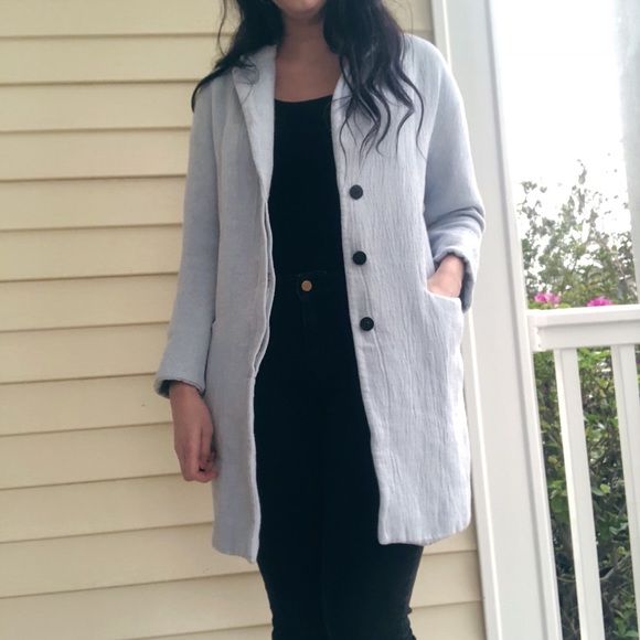 Zara Jackets & Blazers - Zara Mid-Length Blazer